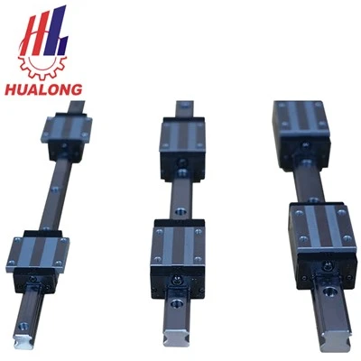 Vierkante lineaire rails